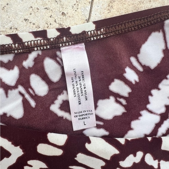 Victoria’s Secret Swim Suit Bottom Separate High Waisted Full Coverage Large - Picture 4 of 6